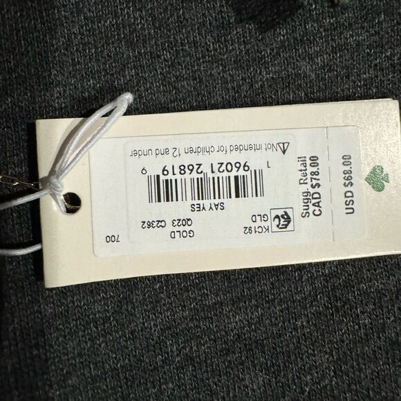 KATE SPADE NEW YORK Say Yes Gold-Tone Forever Chain Bracelet - Picture 6 of 8